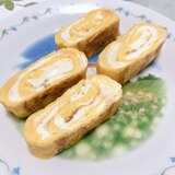 明太クリームチーズの卵焼き
